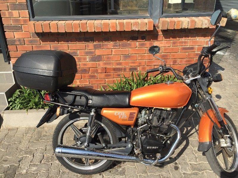 Big Boy CGL 125cc