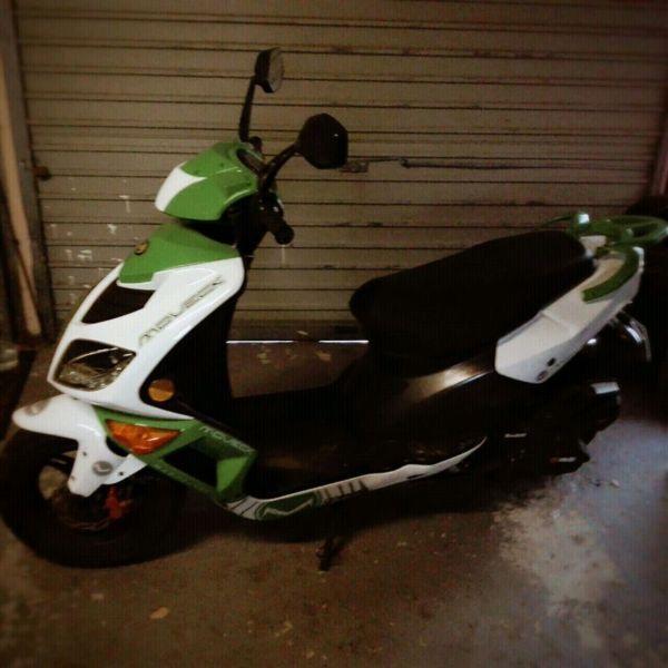 Scooter 125cc