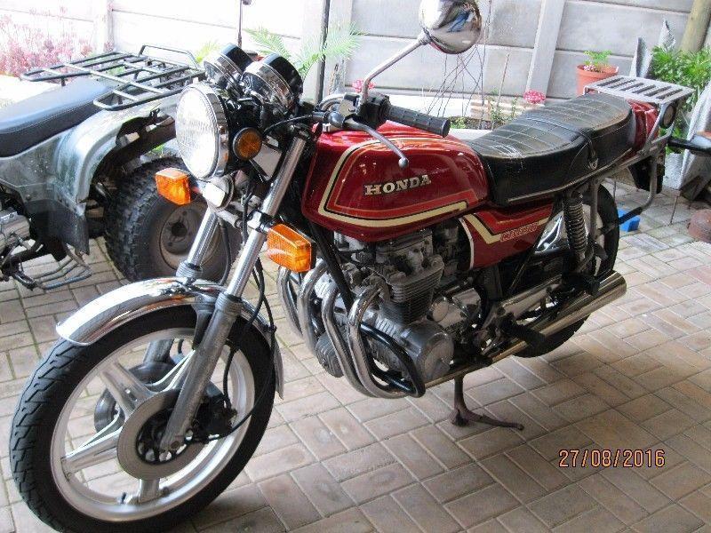 1981 Honda CB 650