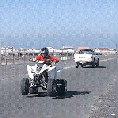 2007 Yamaha raptor 350 x2