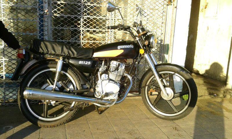 Gomoto 125cc .R5500
