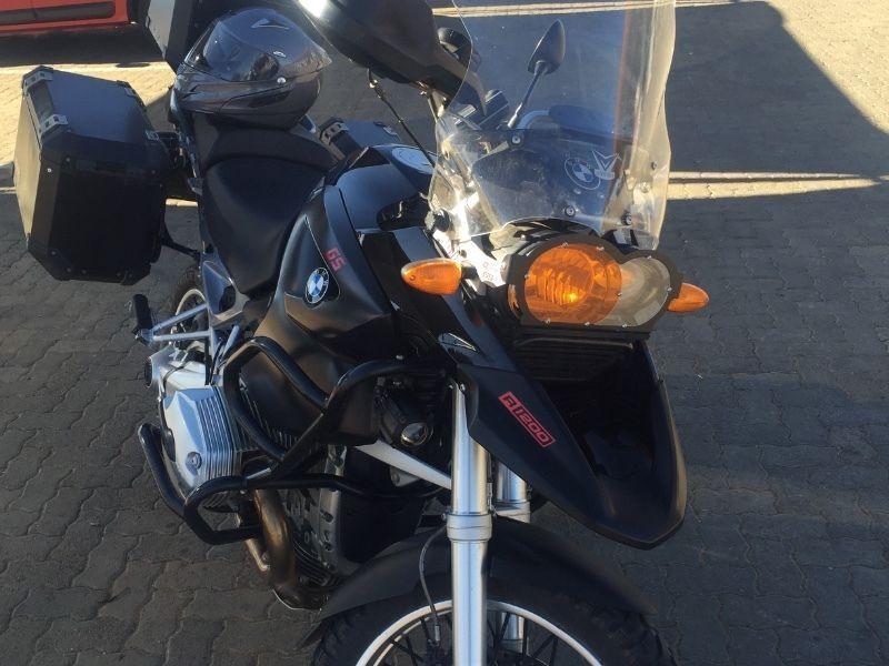 2007 BMW GS1200 for sale or swop