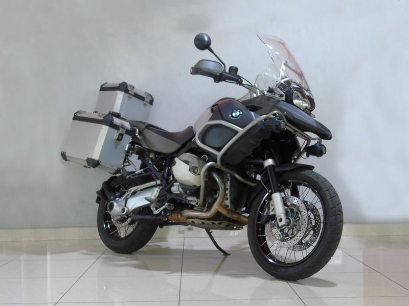 2010 BMW R Series R 1200 Gs Adv Abs H/grip