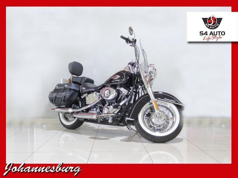 2013 Harley Davidson Heritage Softail Classic