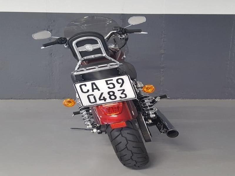 2015 Harley Davidson 1200C Sportster Custom
