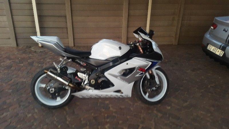 2005 Suzuki GSX-R