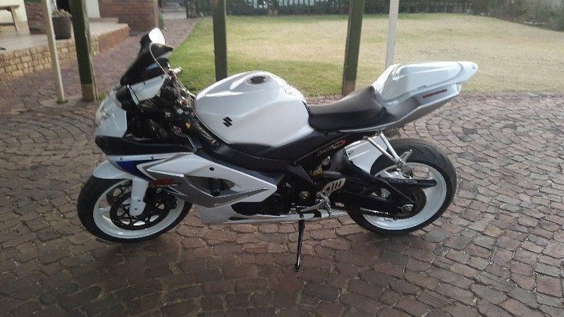 2005 Suzuki GSX-R