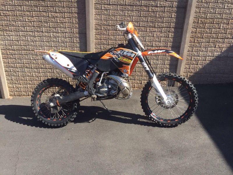 2008 KTM XCW 200