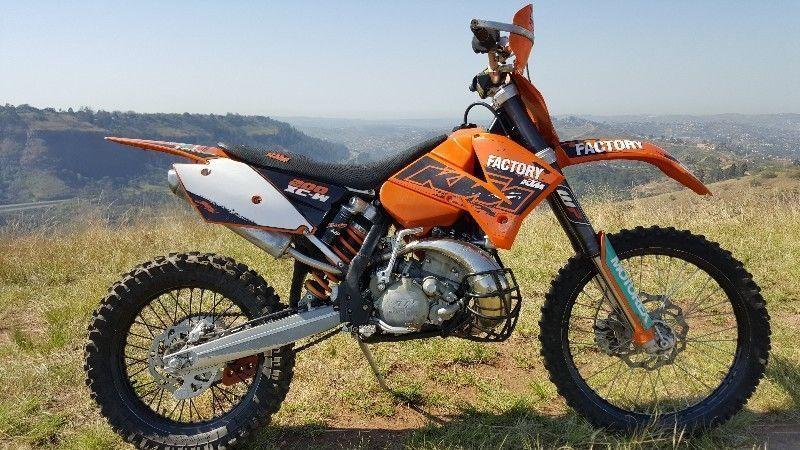 KTM 200 EXC 2007