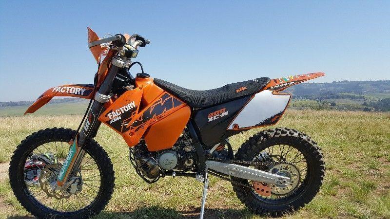 KTM 200 EXC 2007