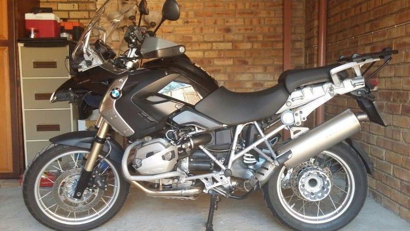 BMW R1200 GS 2011