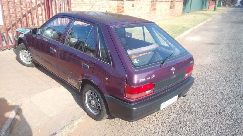 Urgent seller 1998 Mazda 323 1.3