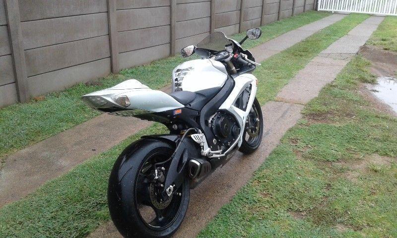2007 Suzuki GSX-R