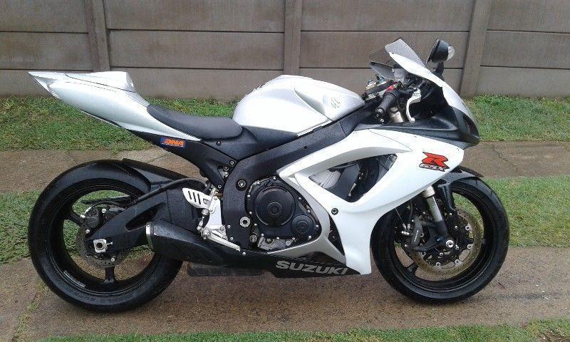 2007 Suzuki GSX-R