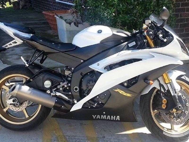 2013 Yamaha r6