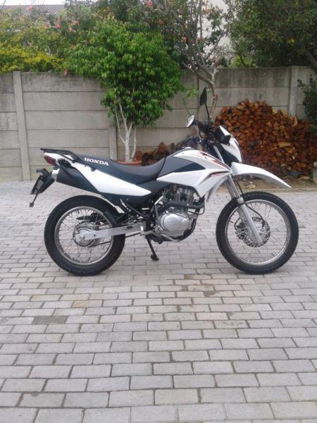 Honda XR 125 lek 2015 R18000