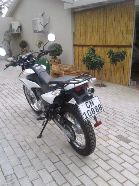 Honda XR 125 lek 2015 R18000