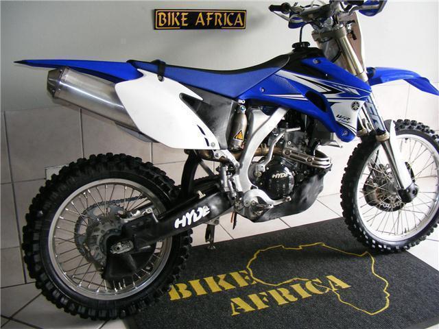 2011 Yamaha WR 290F