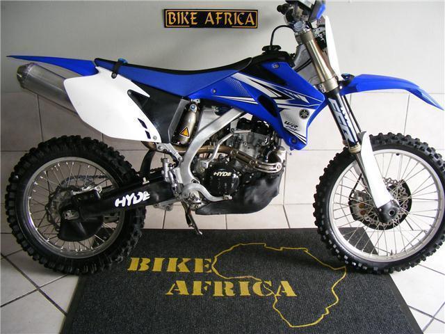 2011 Yamaha WR 290F