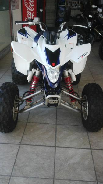 2010 Suzuki LTZ 400