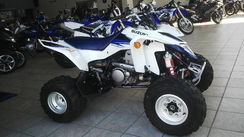 2010 Suzuki LTZ 400