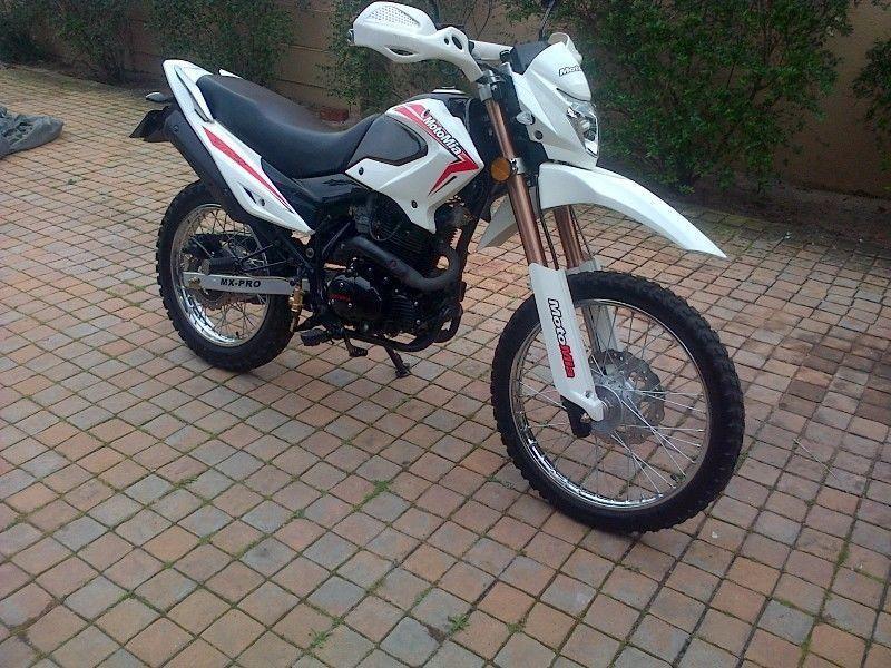 MOTOMIA TERRA 250 DUAL PURPOSE TRAIL BIKE