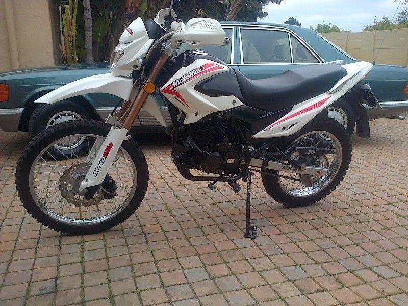 MOTOMIA TERRA 250 DUAL PURPOSE TRAIL BIKE