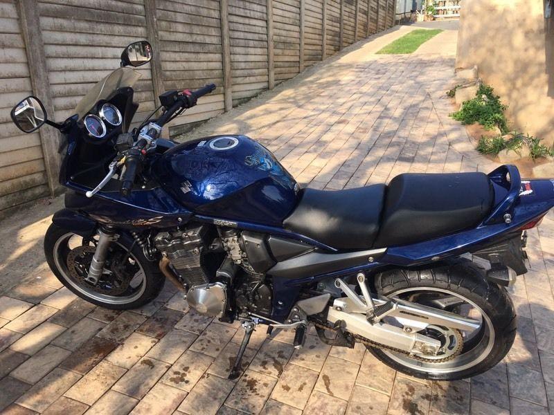 Suzuki Bandit 1200 S