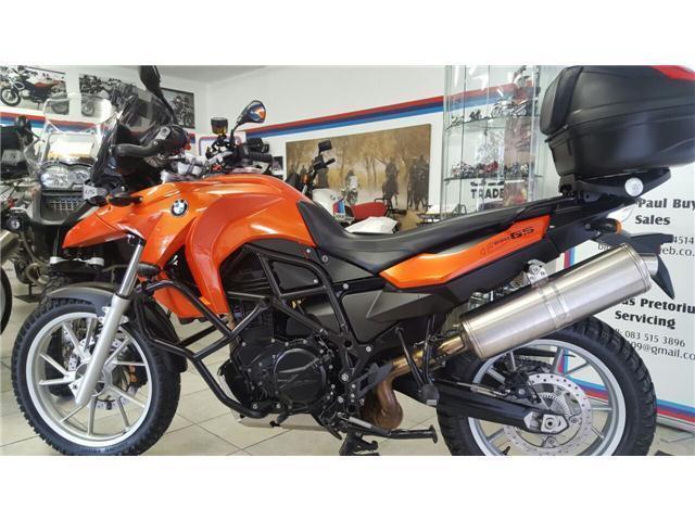 2012 BMW GS 650 -(Twin ) --- GS TRADERS