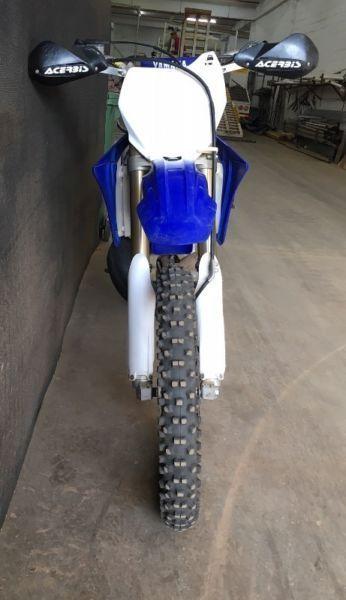 Yamaha YZ 250 For Sale very clean