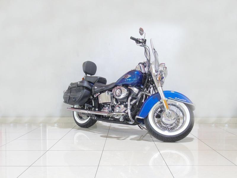 2014 Harley Davidson Heritage Softail Classic