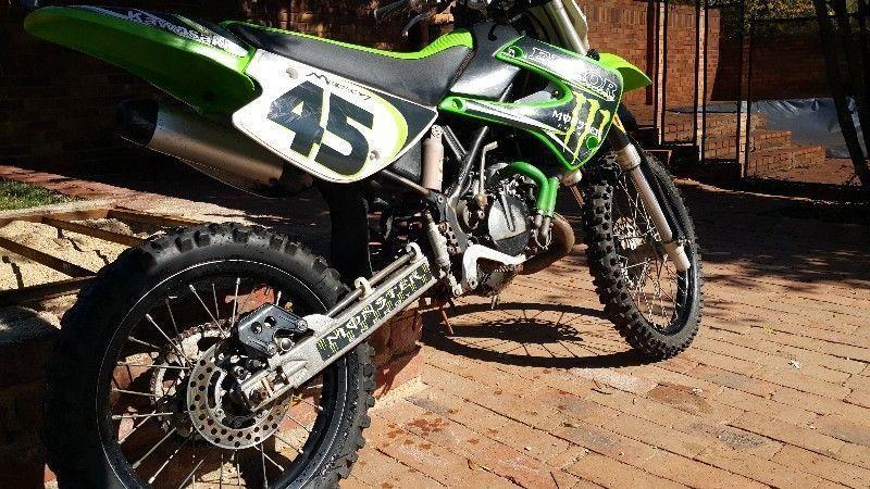 2009 Kawasaki KX 85 Big Wheel