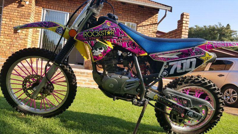 Suzuki D-RZ 125 off road for sale