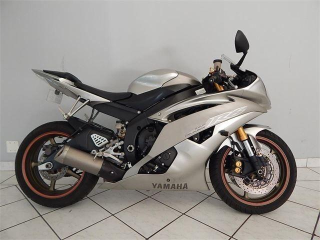 2008 Yamaha YZF R6