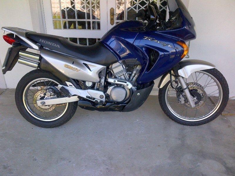 2004 Honda Transalp v twin 650 , dont want to sell but