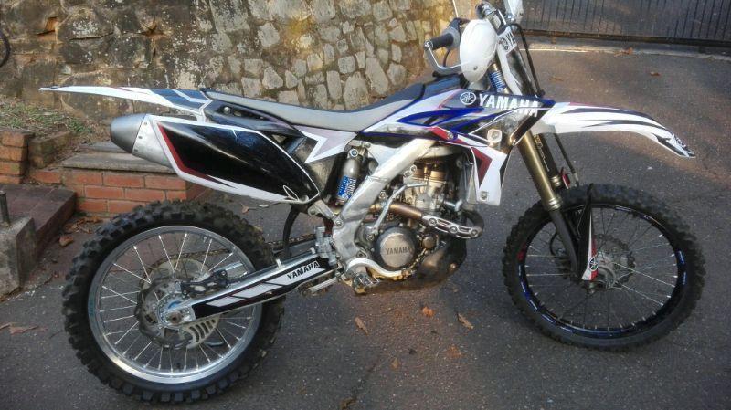 2013 YZ 250 f ( enduro spec)