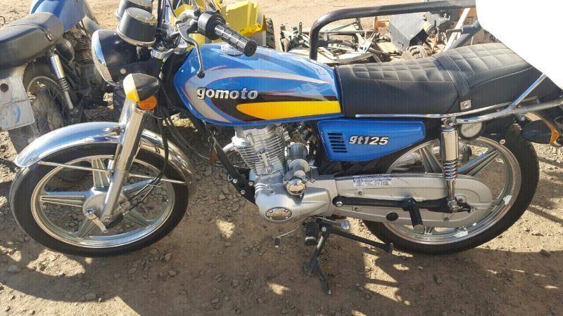 Gomoto gt 125 Freedom