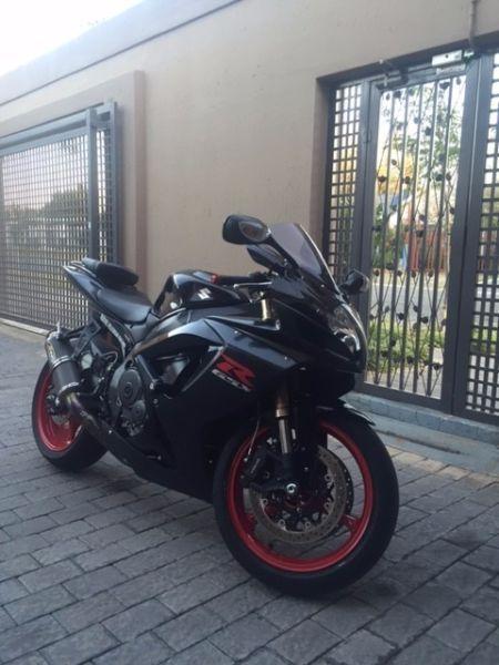 2013 Suzuki GSX-R