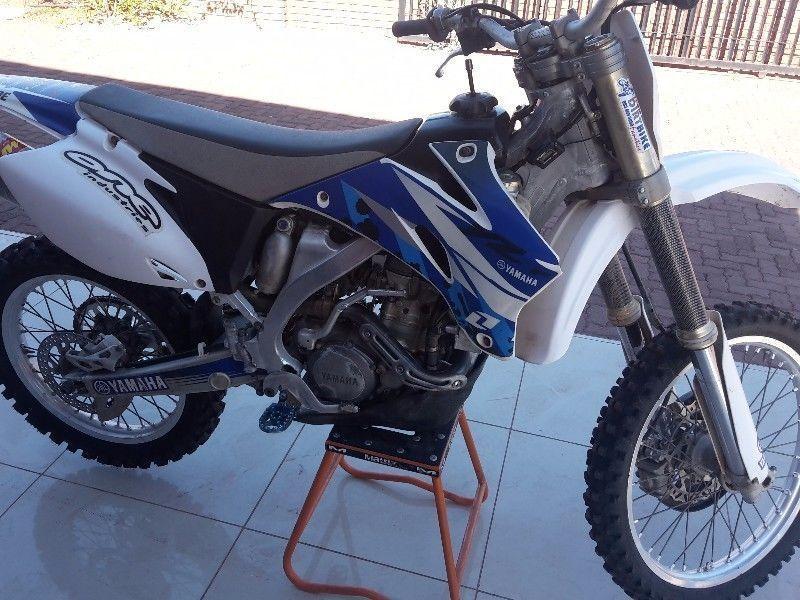 2006 Yamaha YZ250F