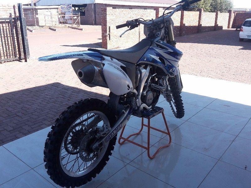 2006 Yamaha YZ250F