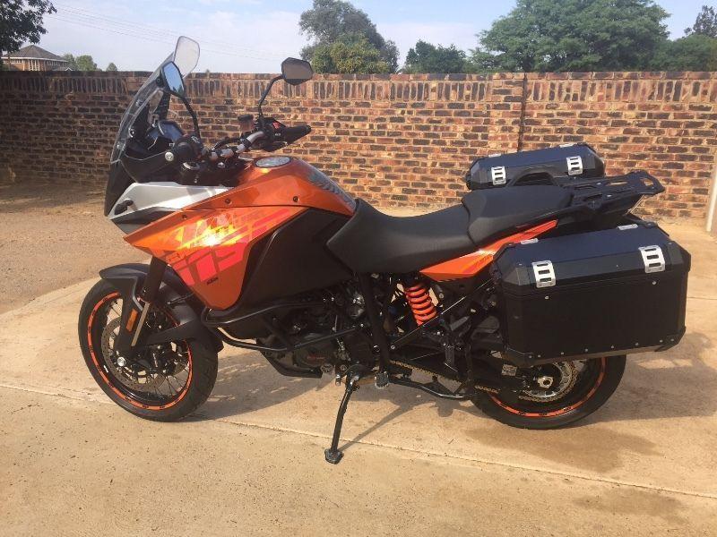 2015 KTM Adventure,done only 2800 kms