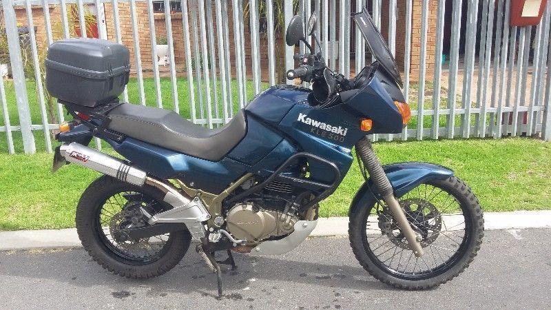 2006 Kawasaki KLE 500