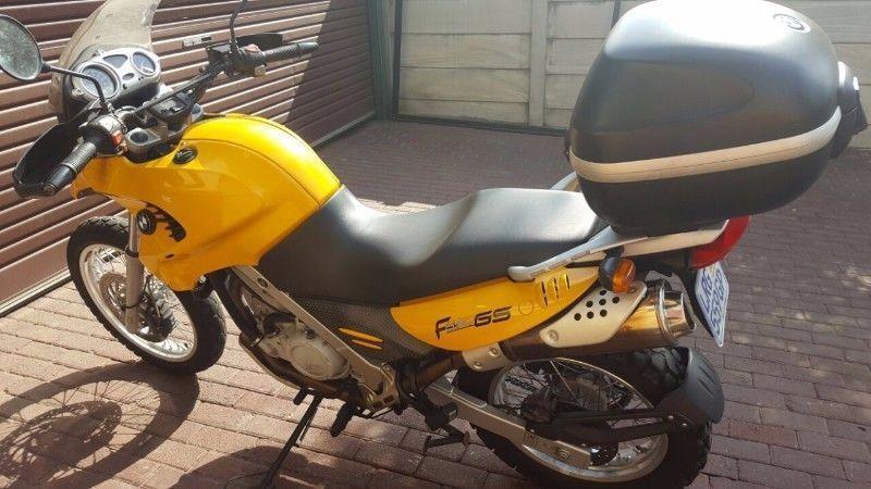 BMWF650GS for sale