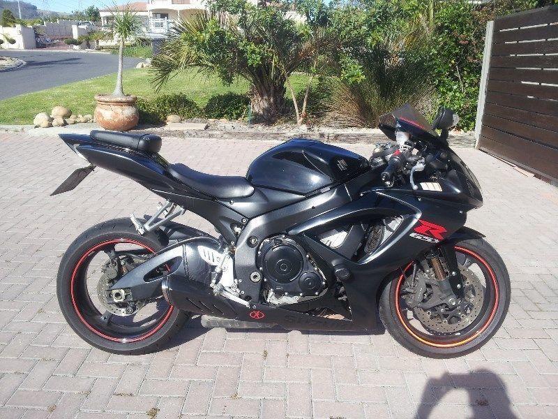 2006 Suzuki GSX-R 750