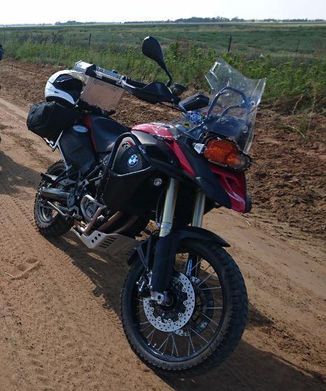 2013 BMW F 800 GSA