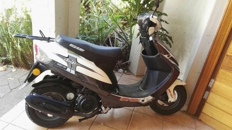 2015 Big Boy Swift 150cc scooter R9999 Urgent