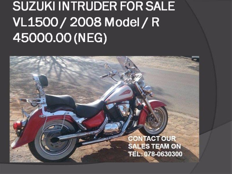 2008 Suzuki Intruder VL1500