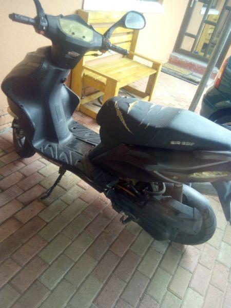 Big Boy 150cc for R5000 (NEG) or swap for Laptop