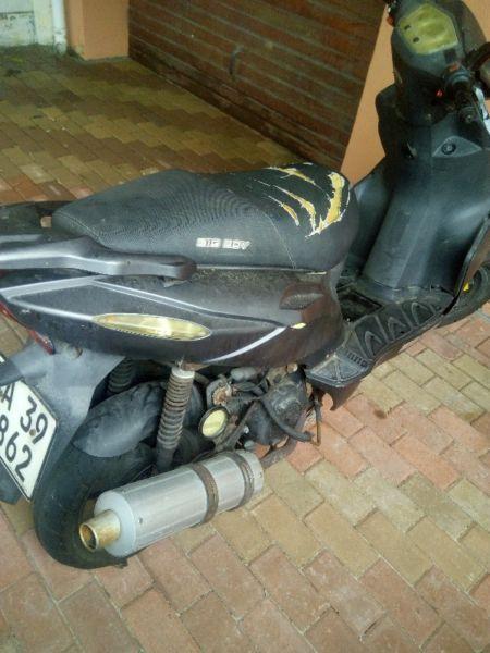 Big Boy 150cc for R5000 (NEG) or swap for Laptop