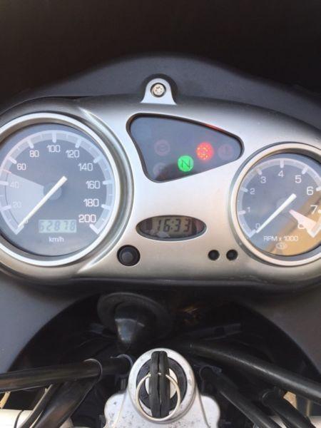 2005 GS 650 Dakar mint condition for sale